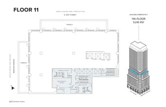 667 Madison Ave, New York, NY à louer Plan d’étage– Image 1 sur 8