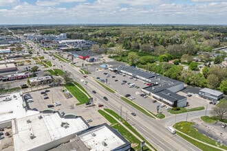 2859 28th St SE, Kentwood, MI - VUE AÉRIENNE  vue de carte