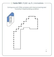 40 King St W, Toronto, ON à louer Plan d’étage– Image 1 sur 1