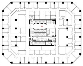 240 4 Av SW, Calgary, AB à louer Plan d’étage– Image 1 sur 1