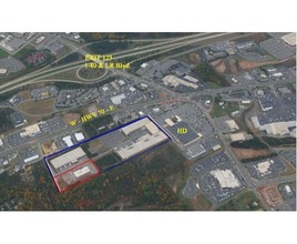 1507 7th St SE, Hickory, NC - VUE AÉRIENNE  vue de carte
