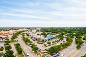2107 W Eldorado Pky, McKinney, TX - Vue aérienne  vue de carte