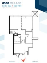 8500 N Village Dr, San Antonio, TX à louer Plan de site– Image 1 sur 1
