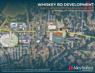 Plus de détails pour 00 Whiskey Rd, Aiken, SC - Terrain à vendre
