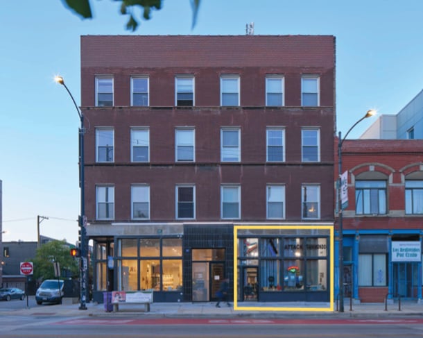 1856 W Chicago Ave, Chicago, IL à louer Photo de l’immeuble– Image 1 sur 1