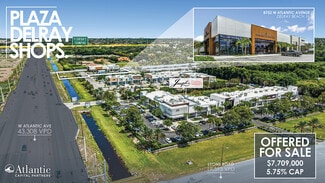 Plus de détails pour 8752 Atlantic Ave, Delray Beach, FL - Local commercial à vendre