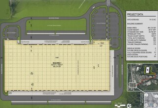 100 Final Mile Blvd, Walton, KY à louer Plan de site– Image 2 sur 2