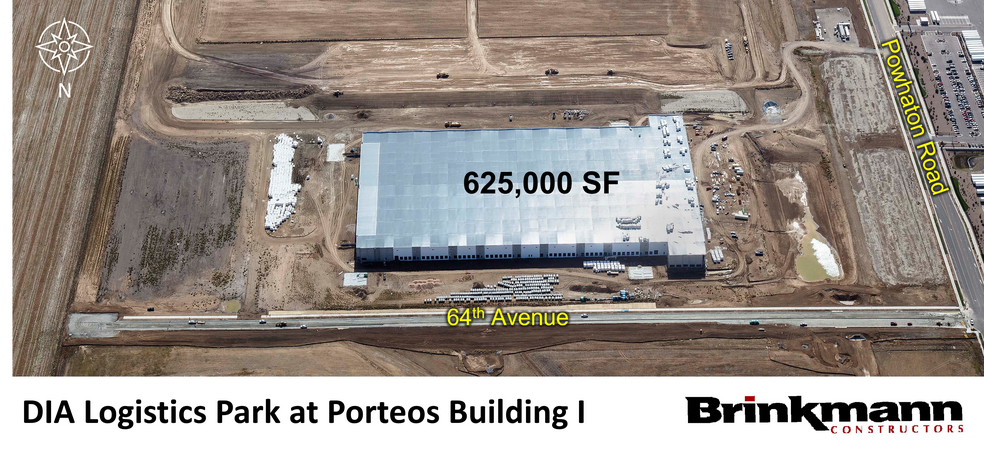 DIA Logistics Park - Bldg 2, Aurora, CO à louer - Photo de l’immeuble – Image 2 sur 5