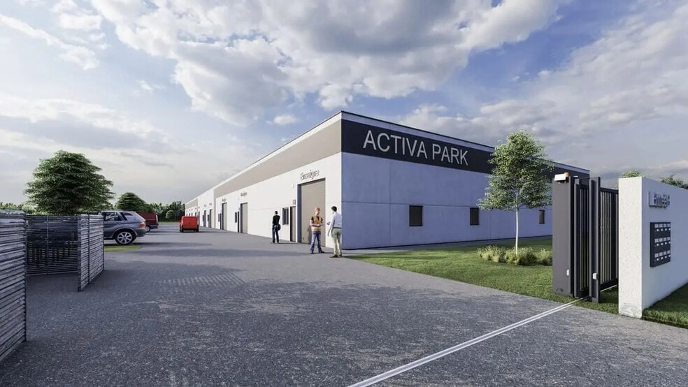 Local d’activités dans Amiens à louer - Photo de l’immeuble – Image 1 sur 8