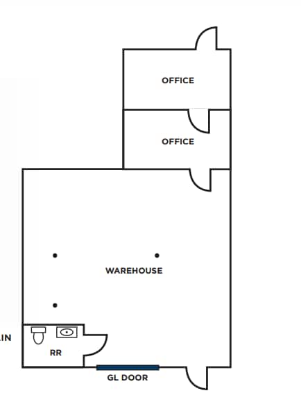 1519 Industrial Ave, Escondido, CA à louer Plan d’étage– Image 1 sur 1