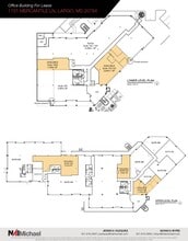 1101 Mercantile Ln, Largo, MD à louer Plan d’étage– Image 1 sur 1