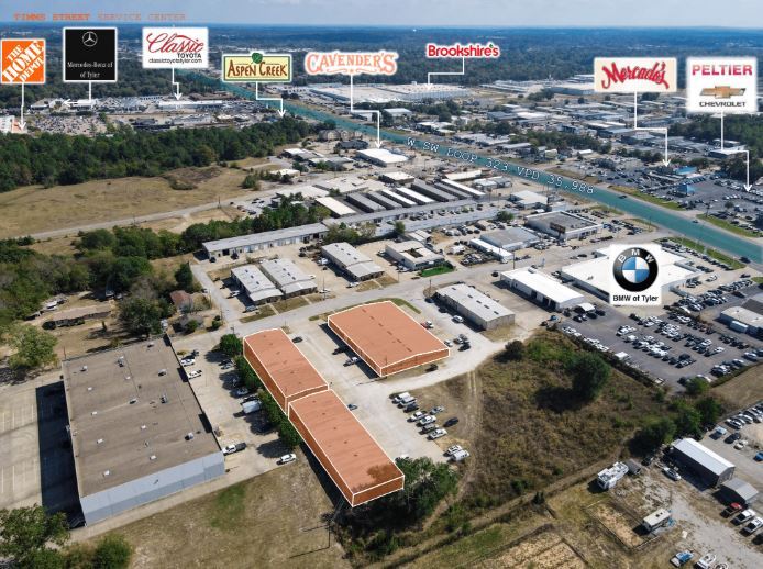 3815 Timms St, Tyler, TX à louer - Photo de l’immeuble – Image 2 sur 2