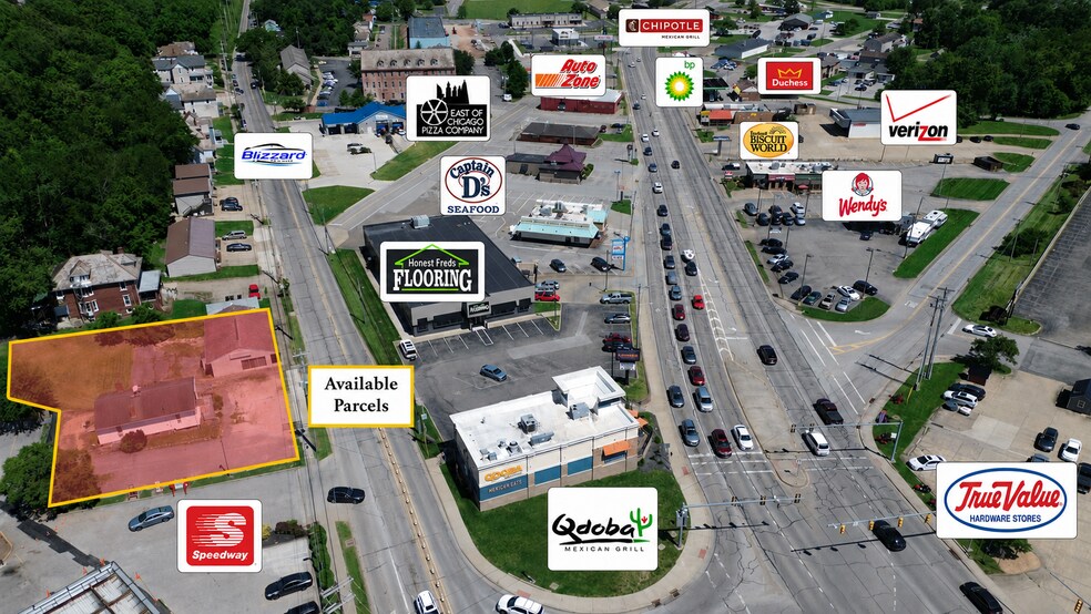 707 Greene St, Marietta, OH à louer - Aérien – Image 2 sur 9