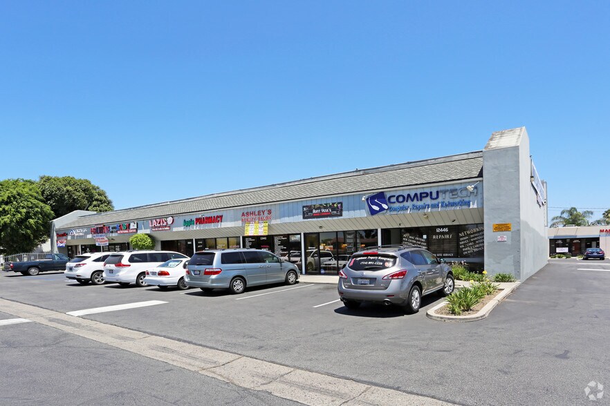 12430-12446 Brookhurst St, Garden Grove, CA à louer - Photo principale – Image 1 sur 7