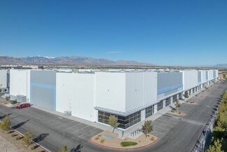 Plus de détails pour 6340 S Pioneer Way, Las Vegas, NV - Industriel/Logistique à louer