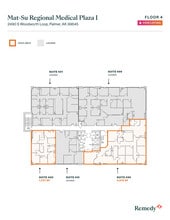 2490 S Woodworth Loop, Palmer, AK à louer Plan d’étage– Image 1 sur 1