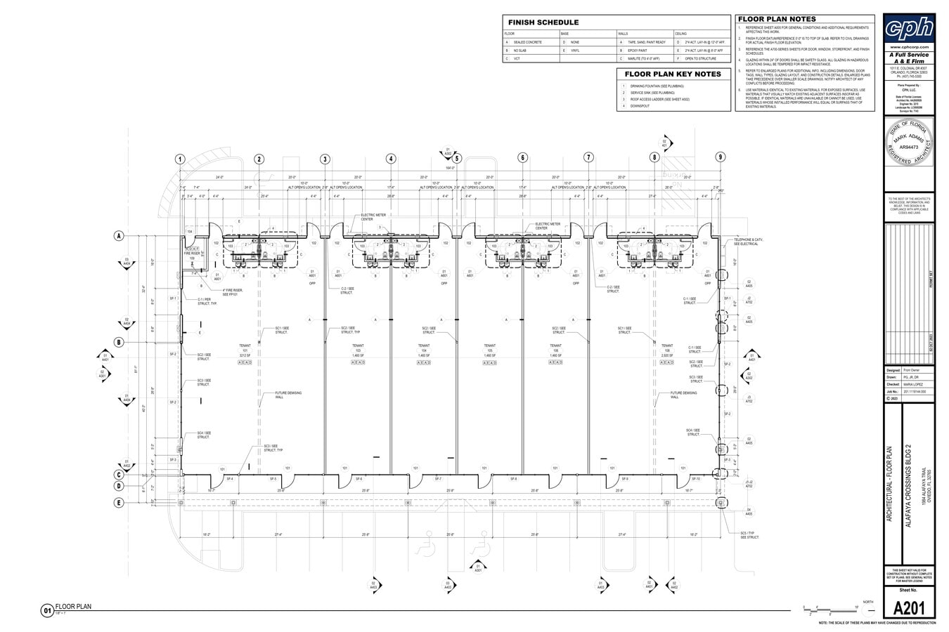 Plan de site