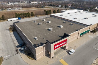 1220-1420 S Holland Sylvania Rd, Holland, OH - Vue aérienne  vue de carte - Image1