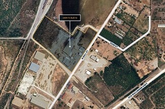 Plus de détails pour 1809 N Bell St, San Angelo, TX - Industriel/Logistique à vendre