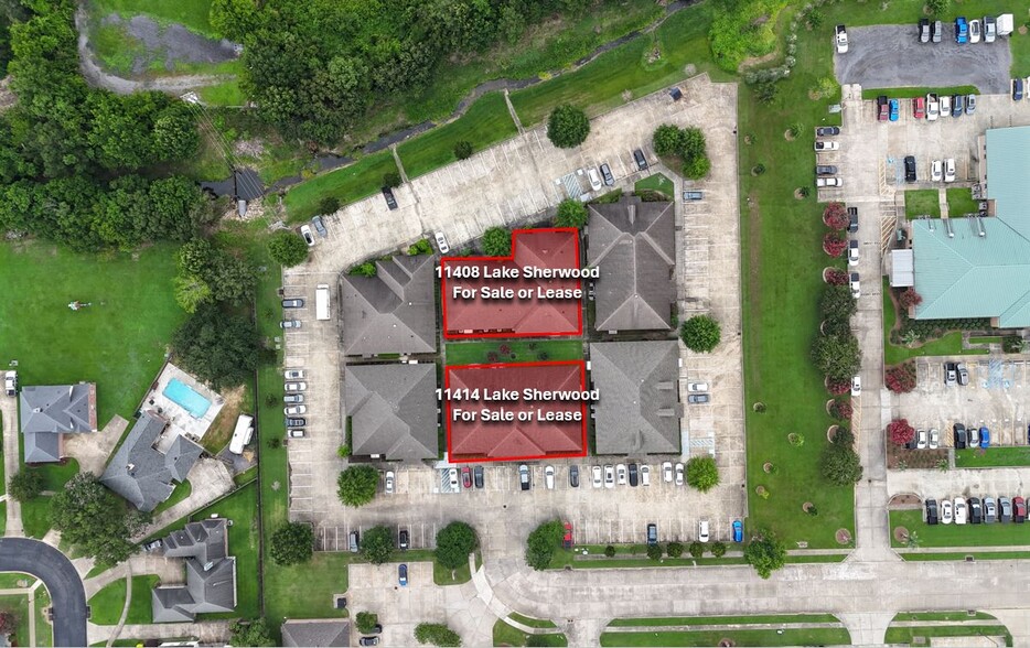 11408 N Lake Sherwood Ave, Baton Rouge, LA à vendre - Photo de l’immeuble – Image 2 sur 25