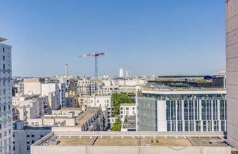 Clichy, HDS - VUE AÉRIENNE  vue de carte