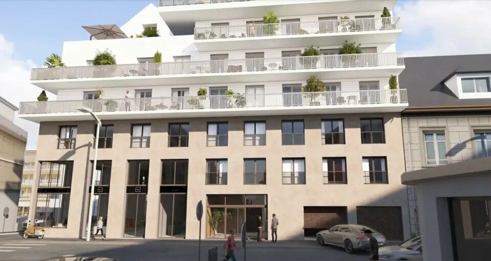 Local commercial dans Lorient à louer - Photo de l’immeuble – Image 2 sur 5