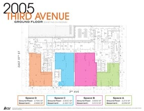 2005 3rd Ave, New York, NY à louer Plan de site– Image 1 sur 3
