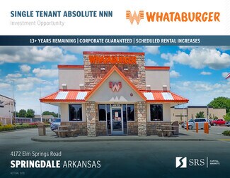 Plus de détails pour 4172 Elm Springs Rd, Springdale, AR - Local commercial à vendre