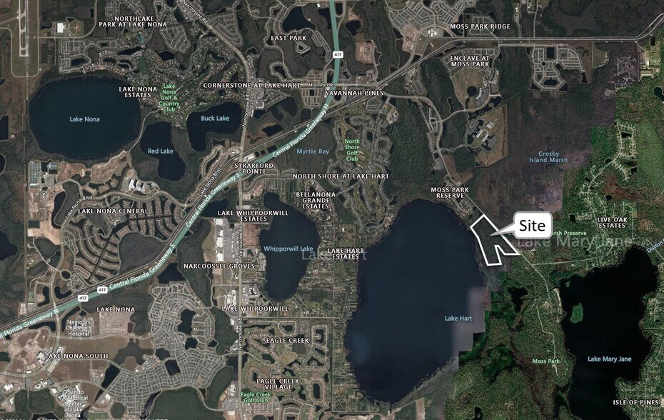 0 Moss Park Rd, Orlando, FL à vendre - Aérien – Image 3 sur 8