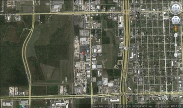 1831 W E St, La Porte, TX - Vue aérienne vue de carte