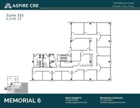 738 Highway 6 S, Houston, TX à louer Plan d’étage– Image 1 sur 1