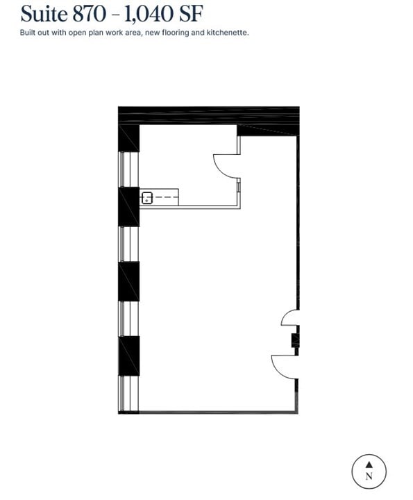 20 Toronto St, Toronto, ON à louer Plan d’étage– Image 1 sur 1