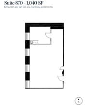 20 Toronto St, Toronto, ON à louer Plan d’étage– Image 1 sur 1