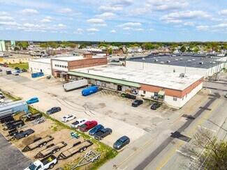 Plus de détails pour 402 Walcott St, Pawtucket, RI - Industriel/Logistique à louer