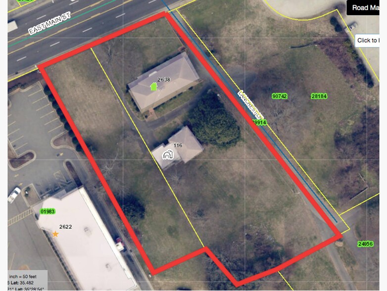 2638 E Main St, Lincolnton, NC à louer - Photo de l’immeuble – Image 2 sur 2