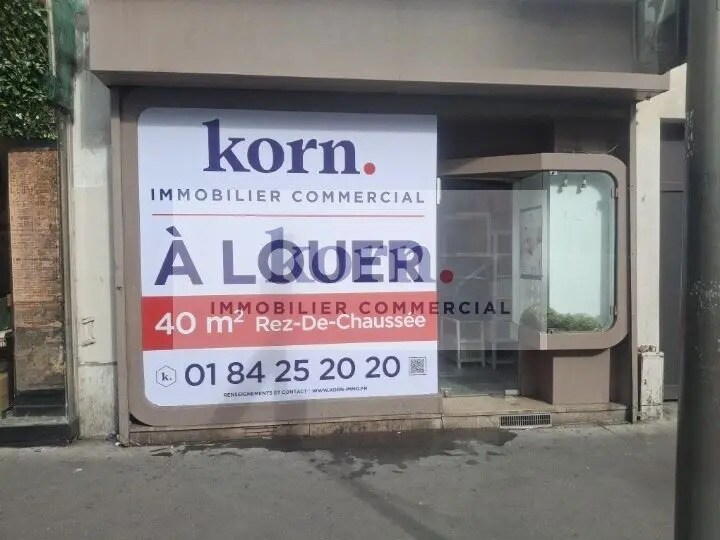 Local commercial dans Paris à louer - Photo de l’immeuble – Image 1 sur 1