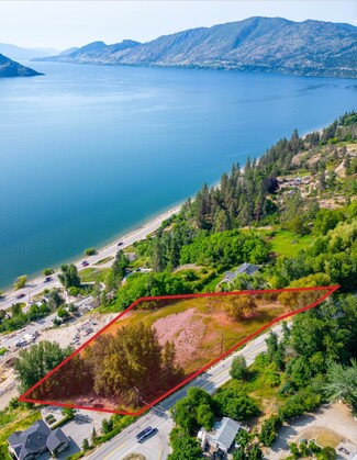 Plus de détails pour 4607 Princeton Av, Peachland, BC - Terrain à vendre