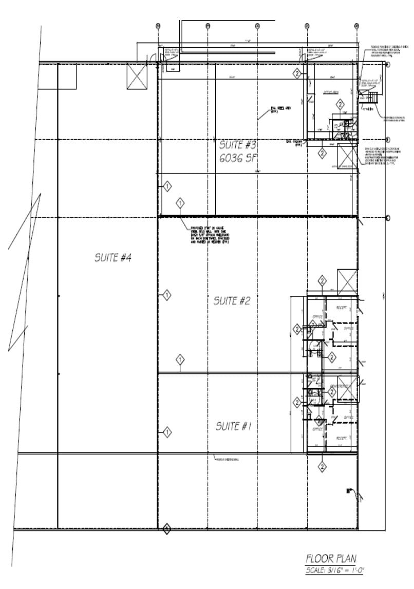 100 Central Ave, Farmingdale, NJ à louer Plan d’étage– Image 1 sur 1