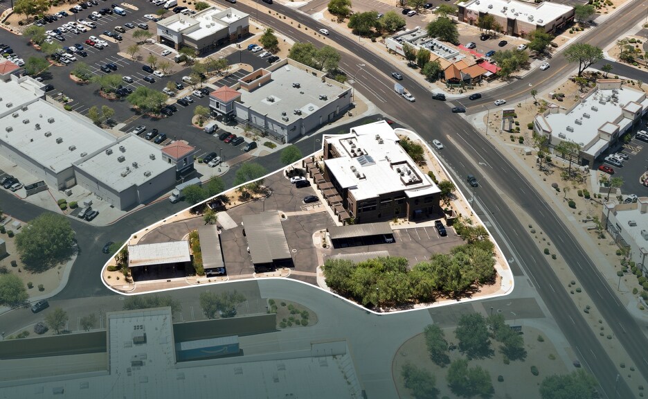 15005 N Northsight Blvd, Scottsdale, AZ à vendre - Aérien – Image 2 sur 6