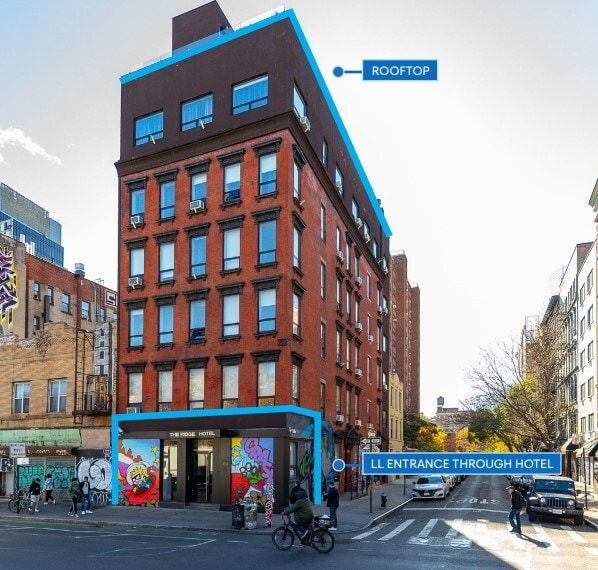 151 E Houston St, New York, NY à louer Photo de l’immeuble– Image 1 sur 3