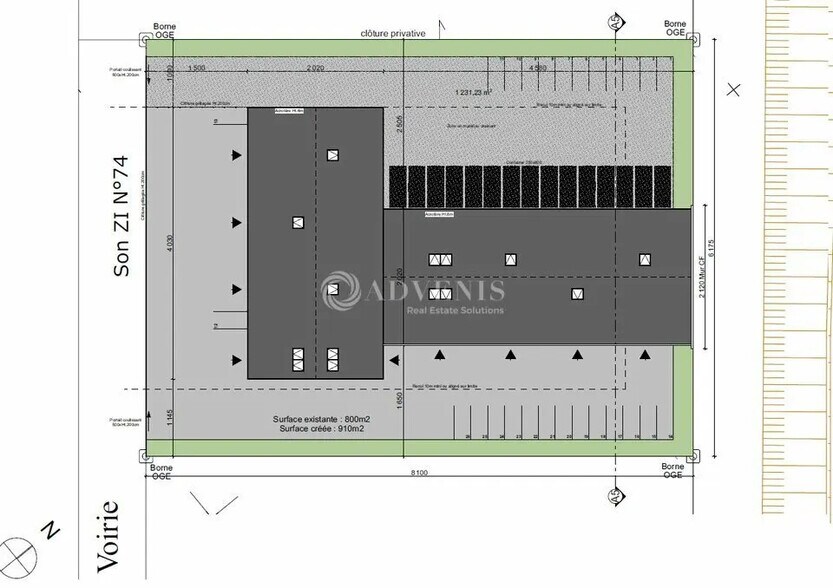 Local d’activités dans Chanceaux-sur-Choisille à louer - Photo de l’immeuble – Image 2 sur 6