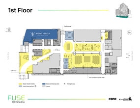 3401 Fairfax Dr, Arlington, VA à louer Plan d’étage– Image 1 sur 1