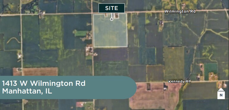 1413 W Wilmington Rd, Manhattan, IL à vendre - Photo principale – Image 1 sur 1