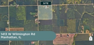 Plus de détails pour 1413 W Wilmington Rd, Manhattan, IL - Terrain à vendre