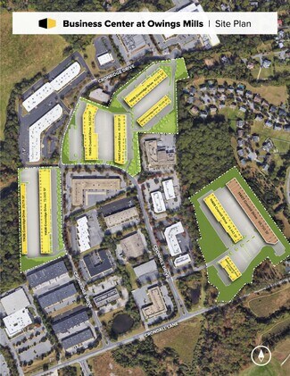 Plus de détails pour 11438 Cronridge Dr, Owings Mills, MD - Local d'activités, Industriel/Logistique à louer