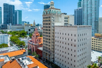 117 NE 1st Ave, Miami, FL - VUE AÉRIENNE  vue de carte - Image1