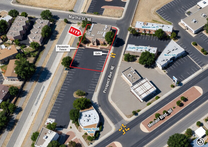 10832 Prospect Ave NE, Albuquerque, NM à louer - Photo de l’immeuble – Image 2 sur 20