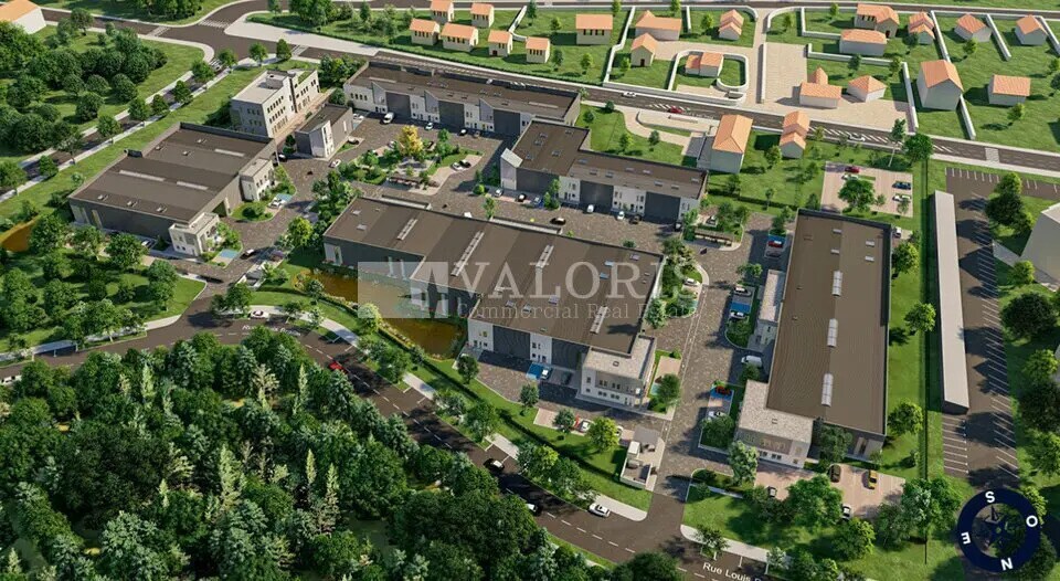 Local d'activités dans Bourgoin-Jallieu à vendre - Photo de l’immeuble – Image 3 sur 15