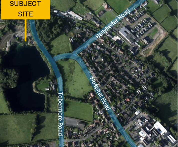 Tobermore Road, Magherafelt à vendre - Aérien – Image 2 sur 3