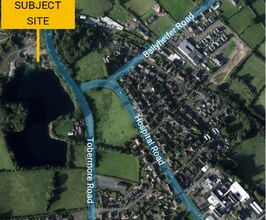 Tobermore Road, Magherafelt, CLY - Vue aérienne vue de carte